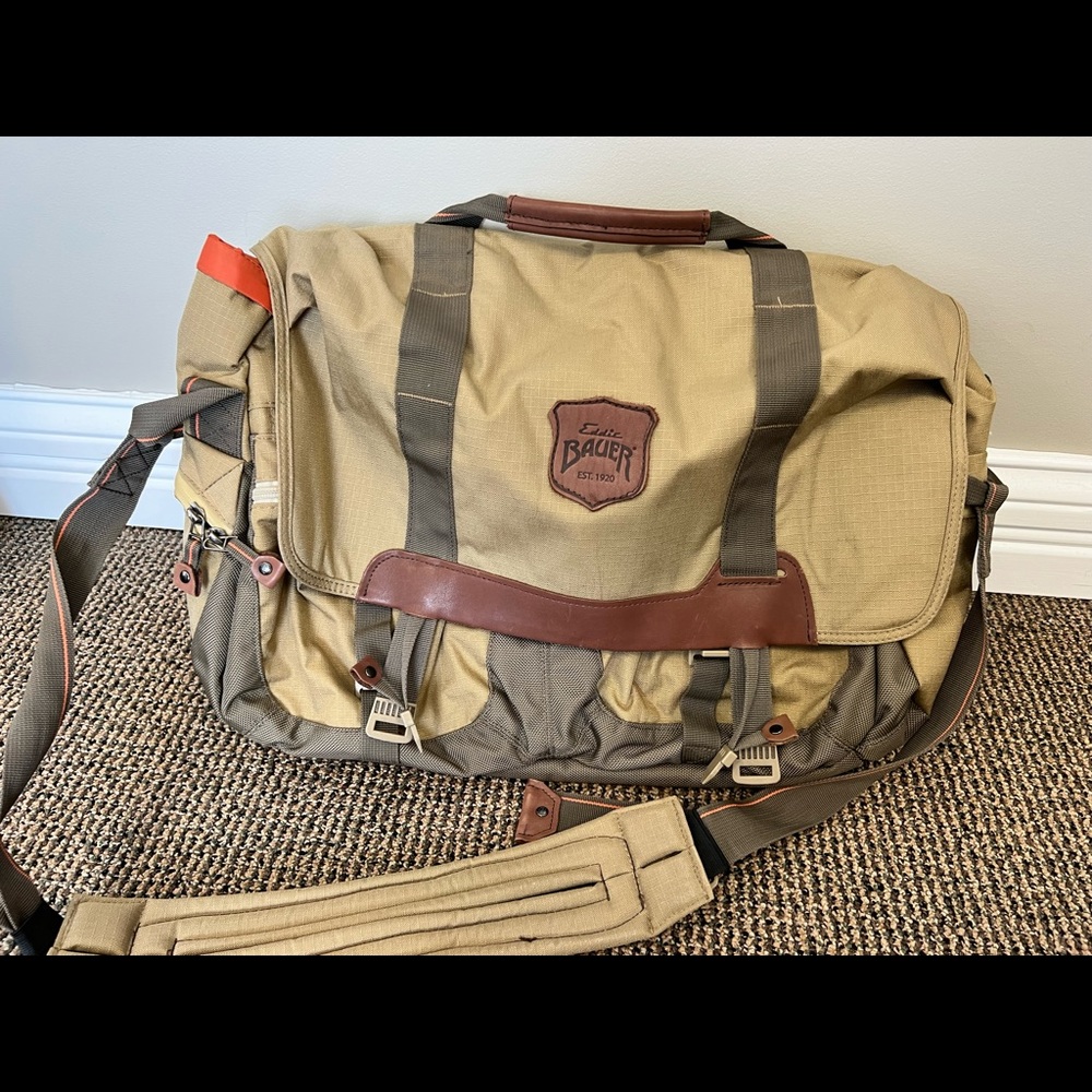 Eddie Bauer satchel bag-like new